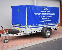 WIOLA Mazowia  DMC 700 kg na wynajem