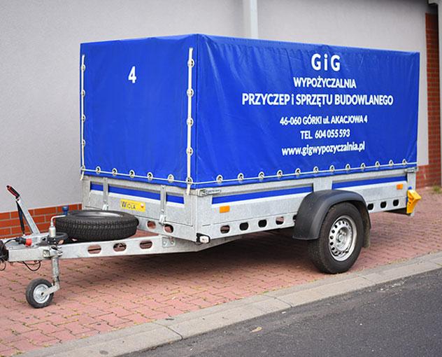 WIOLA Mazowia  DMC 700 kg na wynajem