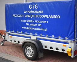 WIOLA Quadpack  DMC 650 kg na wynajem