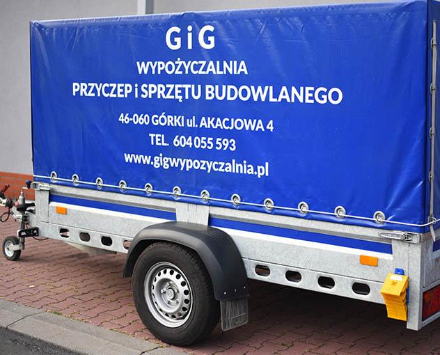 WIOLA Quadpack  DMC 650 kg na wynajem