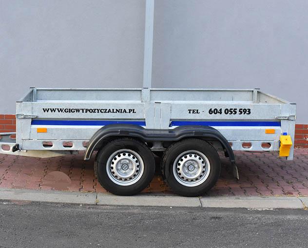 WIOLA Mazowia DMC 750 kg na wynajem