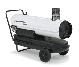 Nagrzewnica olejowa  Trotec na wynajem