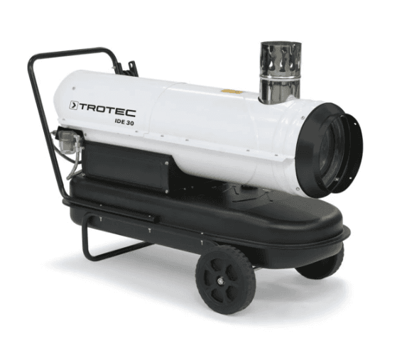 Nagrzewnica olejowa Trotec na wynajem