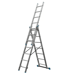 Drabina 3-częściowa 3×7 szczebli na wynajem