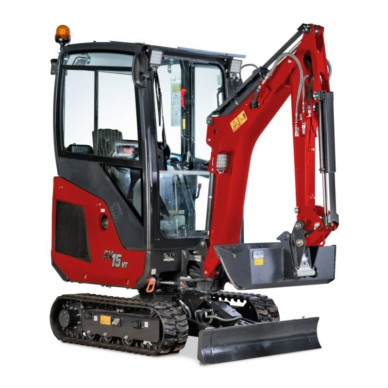 Yanmar SV15 VT na wynajem