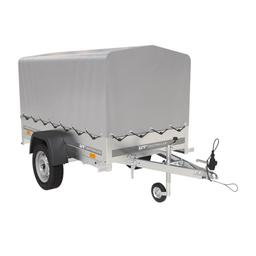 Unitrailer 200 x 106 z plandeką na wynajem