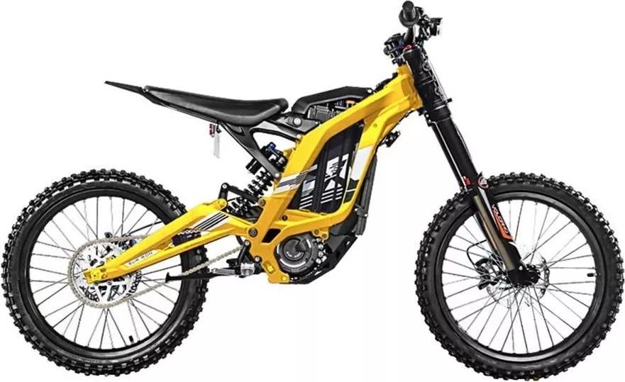 Surron Light Bee L1E żółty KK122K na wynajem