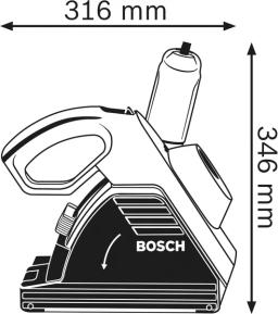 Bosch GNF CA 35 na wynajem