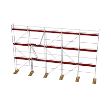 Plettac Rusztowanie elewacyjne na wynajem