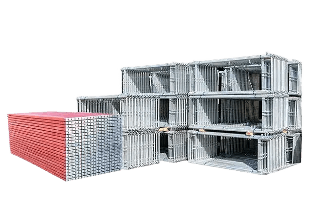 Plettac Rusztowanie elewacyjne typu na wynajem