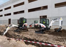 MINIKOPARKA KOPARKA BOBCAT  E26 2,6T na wynajem