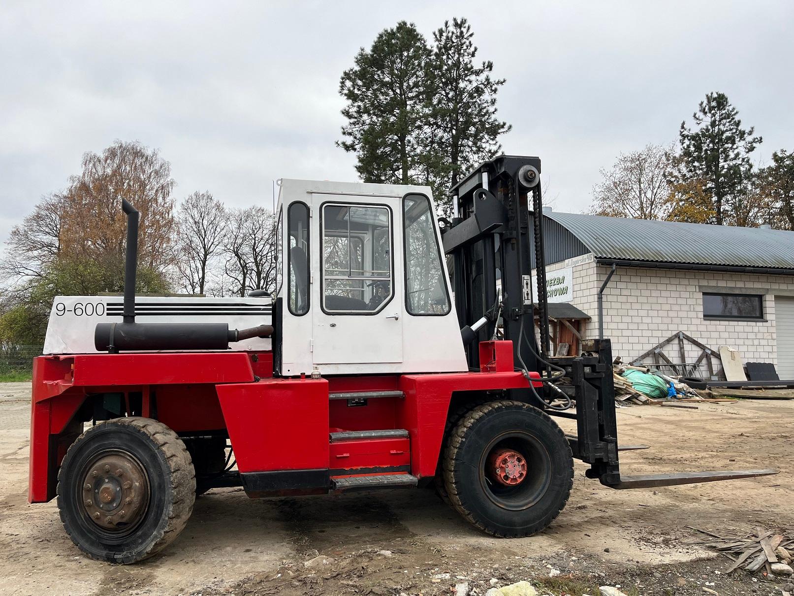 Kalmar DC 9-600 na wynajem - 1