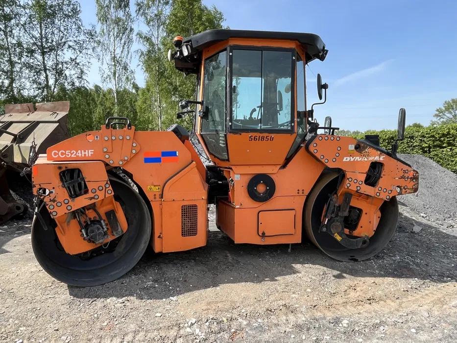 Dynapac CC424 HF na wynajem