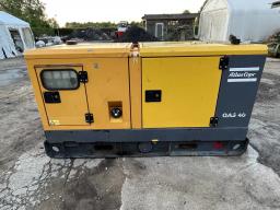 ATLAS COPCO QAS 40 KD 40 KVA na wynajem
