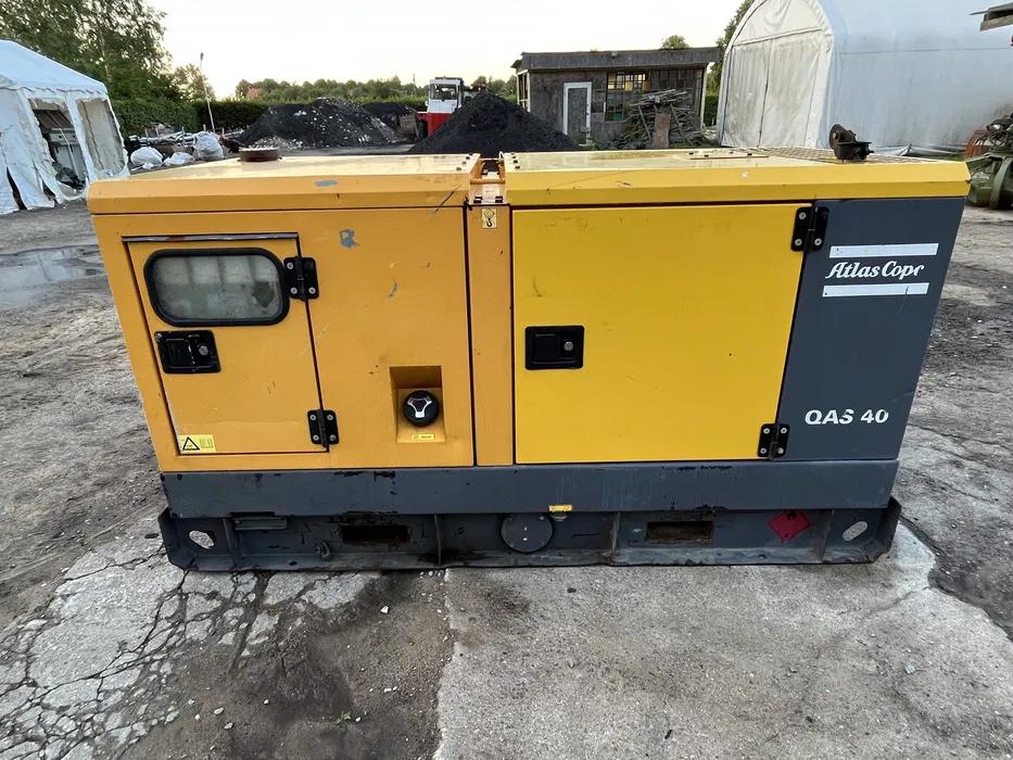 ATLAS COPCO QAS 40 KD 40 KVA na wynajem