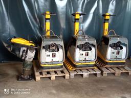 Zagęszczarka WACKER 500 kg  WACKER DPU  na wynajem