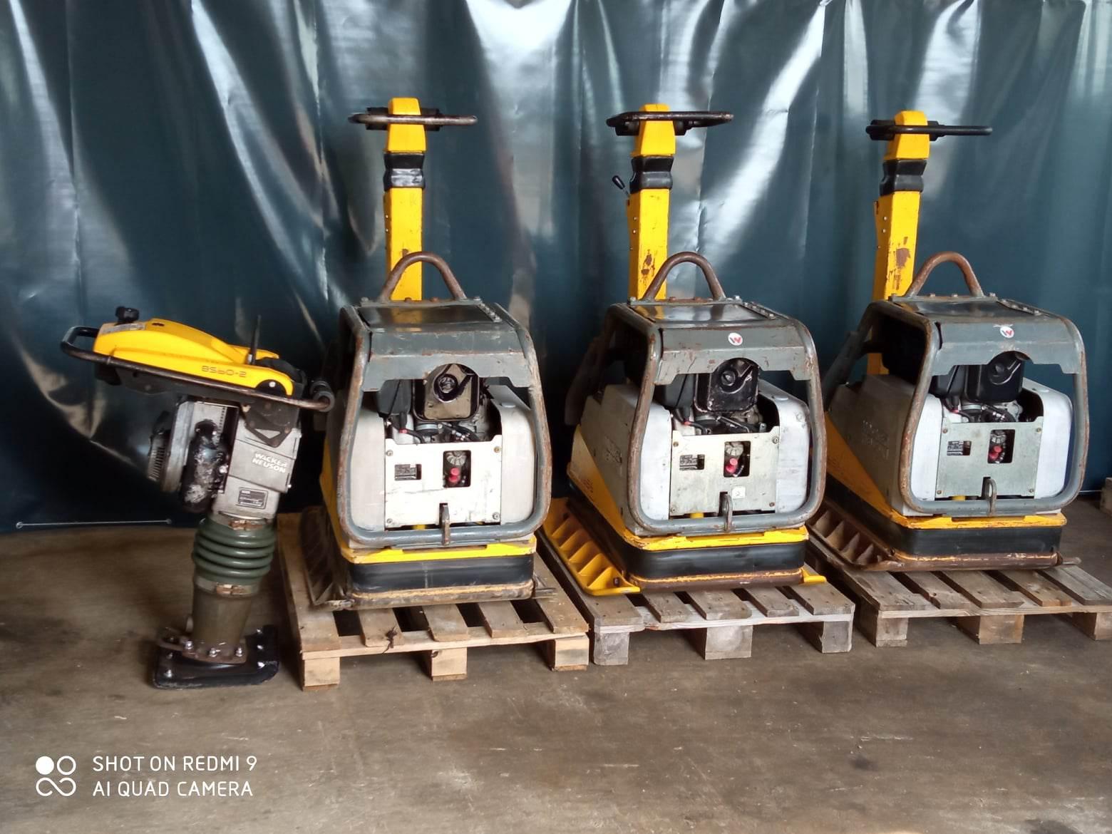 Zagęszczarka WACKER 500 kg WACKER DPU na wynajem