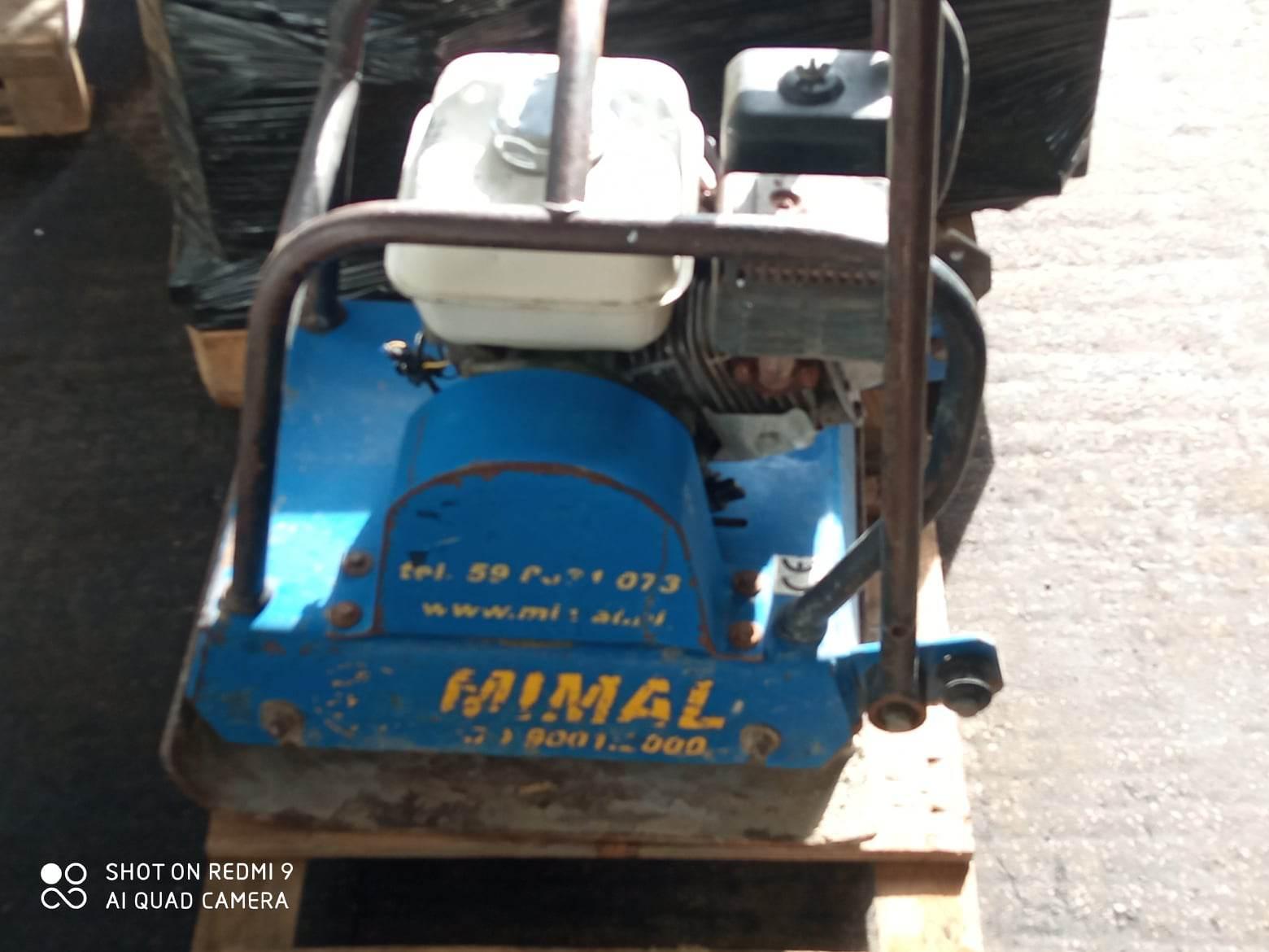 Zagęszczarka 100 kg MIMAL na wynajem