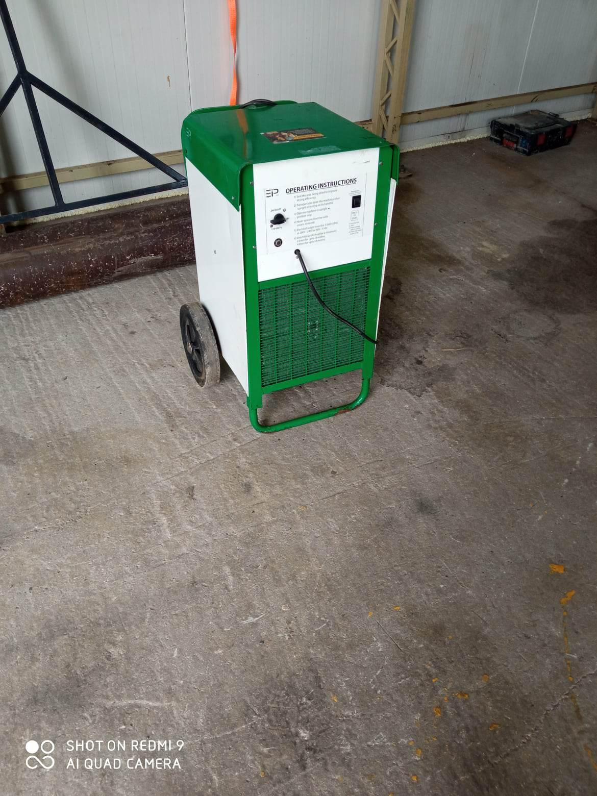 Osuszacz pochłaniacz wilgoci Osuszacz powietrza na wynajem