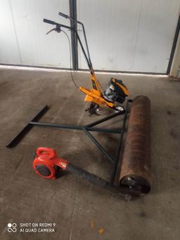 Walec ogrodowy wał do trawy walcowania   Wał ogrodowy  na wynajem