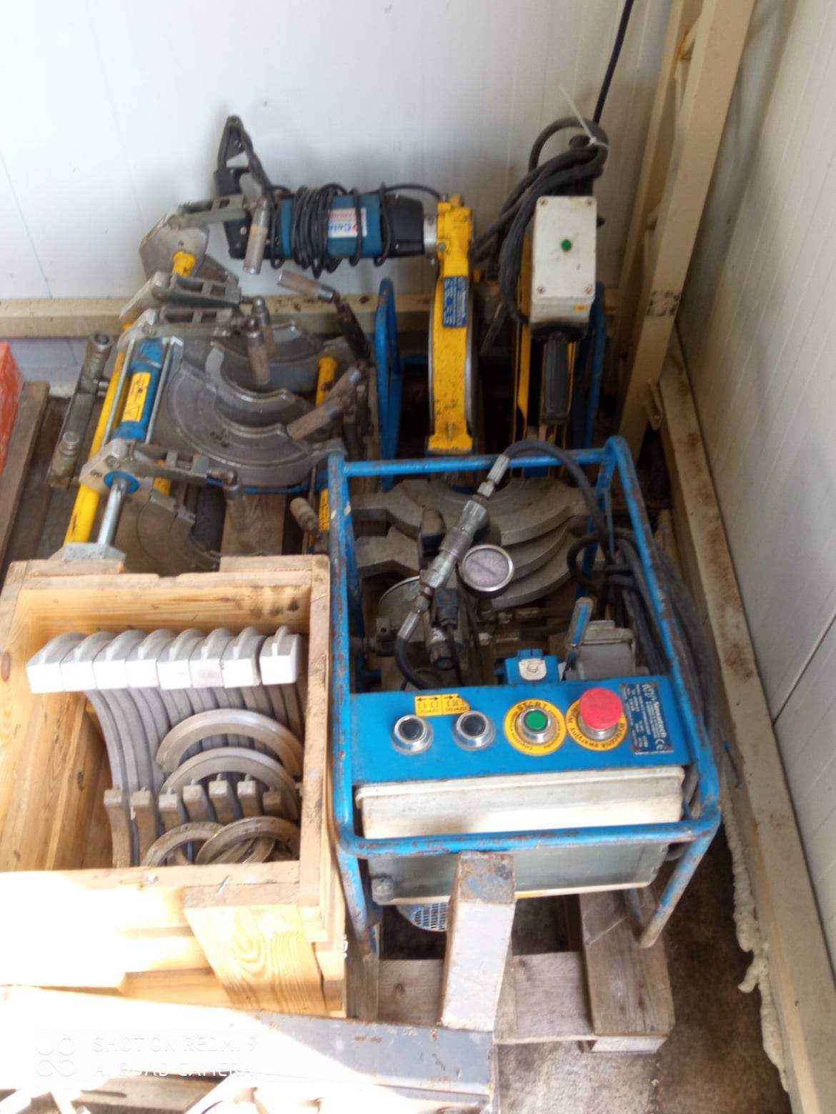 Zgrzewarka elektrooporowa NOWATECH na wynajem