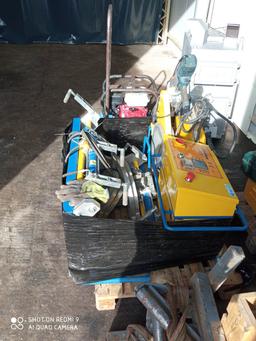 Zgrzewarka doczołowa manualna  NOWATECH  na wynajem