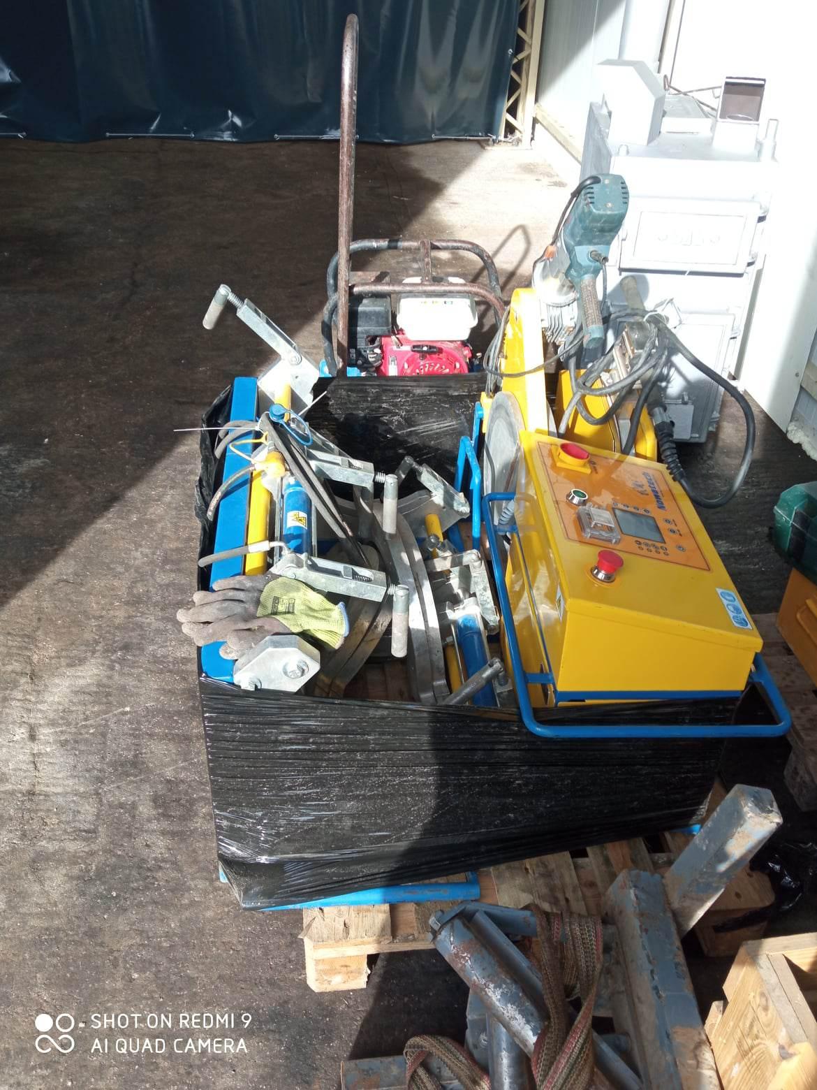 Zgrzewarka doczołowa manualna NOWATECH na wynajem