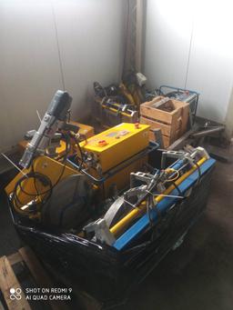 Zgrzewarka doczołowa półautomat  NOWATECH  na wynajem