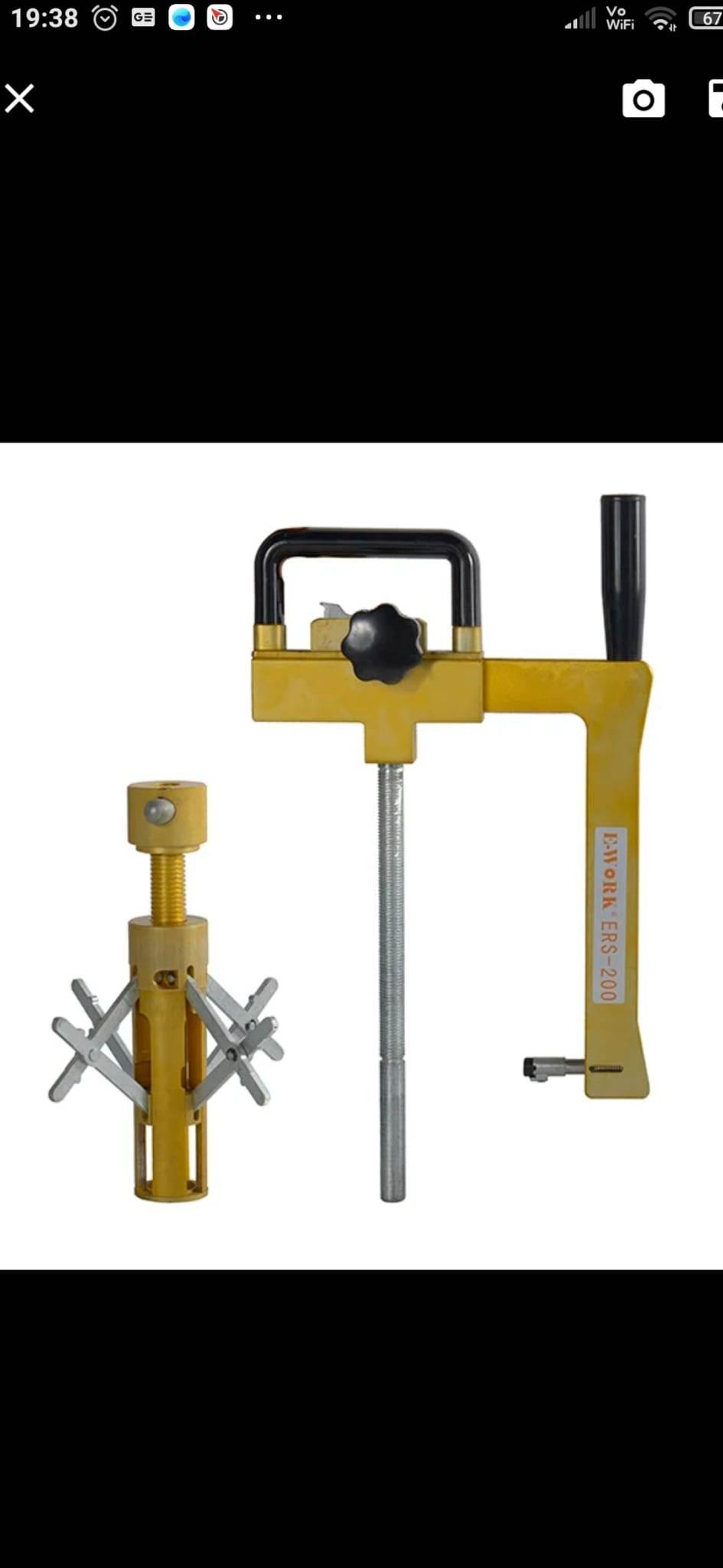 Skrobak do rur mechaniczny Skrobak na wynajem