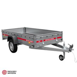 Przyczepa jednoosiowa 1350X2640 Temared na wynajem