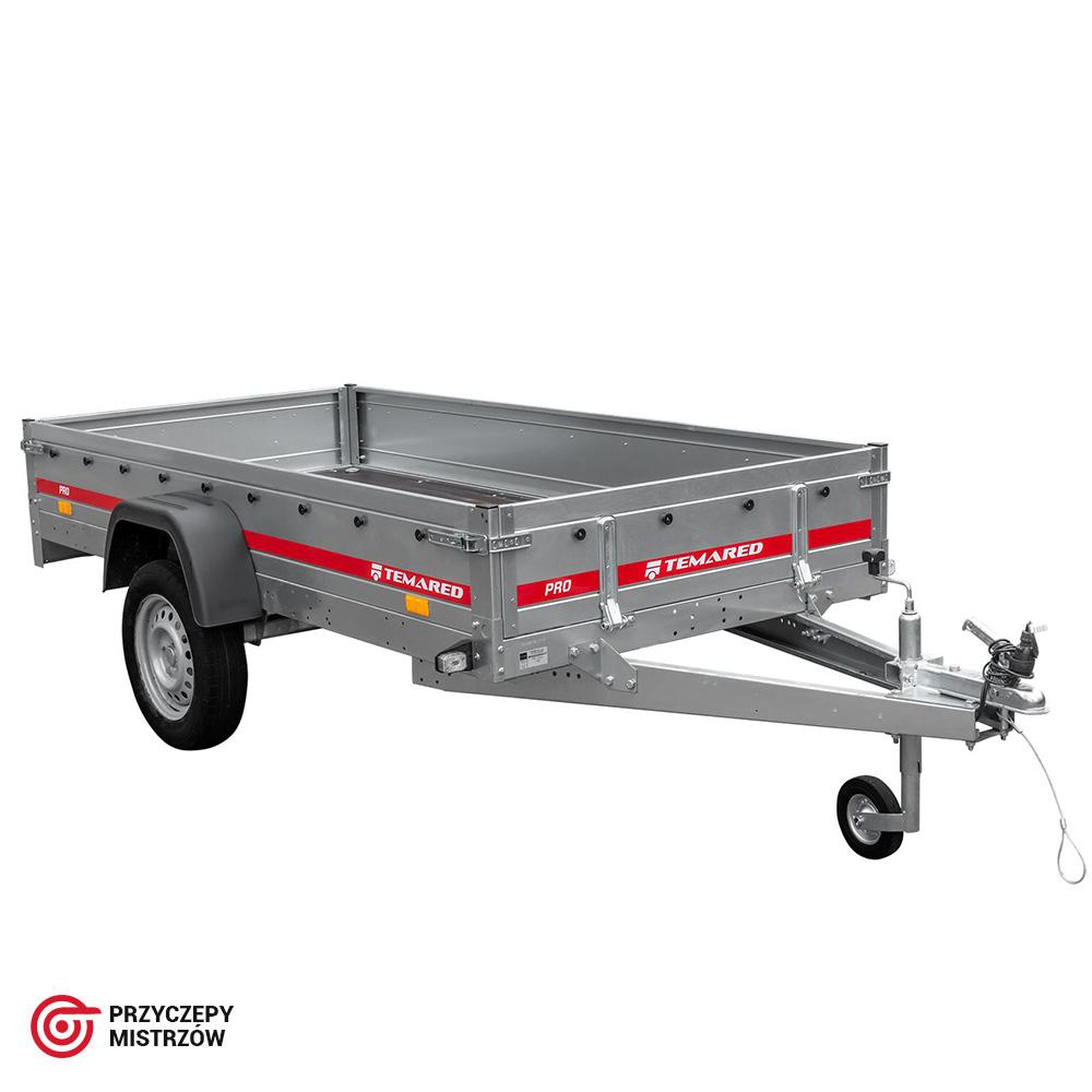 Przyczepa jednoosiowa 1350X2640 Temared na wynajem - 1