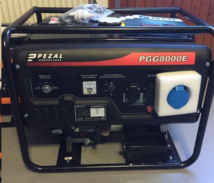 Pezal PGG8000X na wynajem