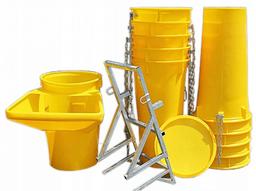 Zsyp budowlany  do gruzu  na wynajem