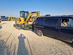 Minikoparka CAT 301.8 na wynajem