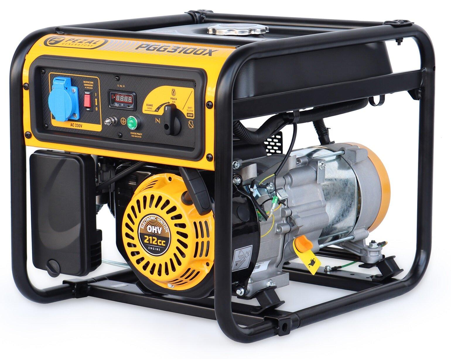 Pezal Agregat 3kW na wynajem - 1