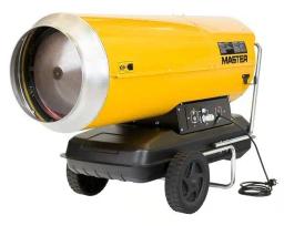 Master Nagrzewnica olejowa 111kW na wynajem