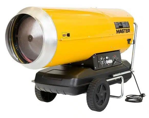 Master Nagrzewnica olejowa 111kW na wynajem - 1