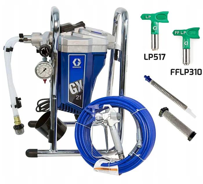 GRACO Agregat malarski GX21 na wynajem