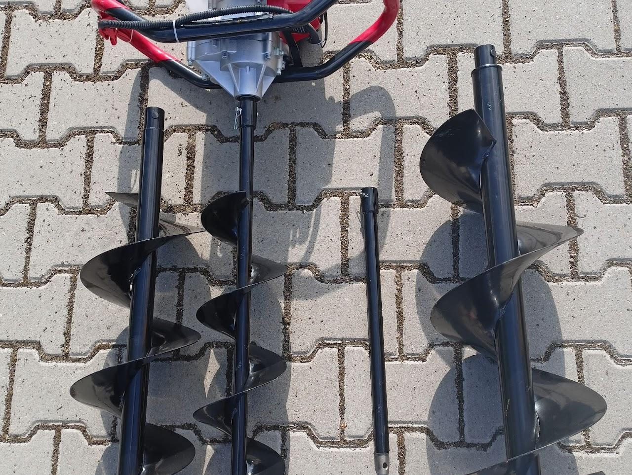 Wiertnica glebowa na wynajem