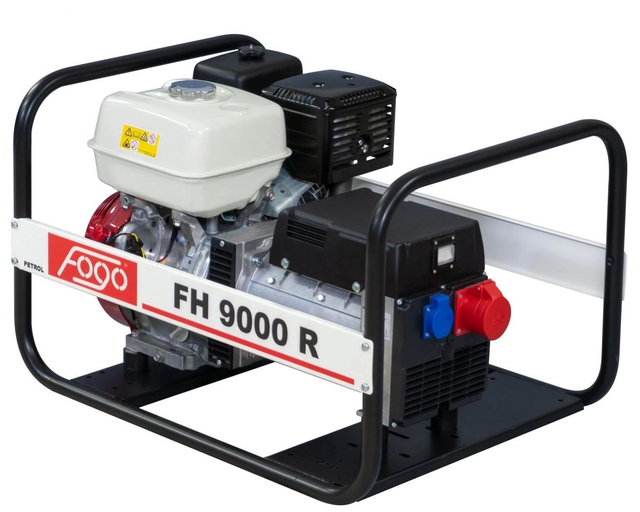 Fogo Agregat prądotwórczy 6,8kW FH9000R na wynajem - 1