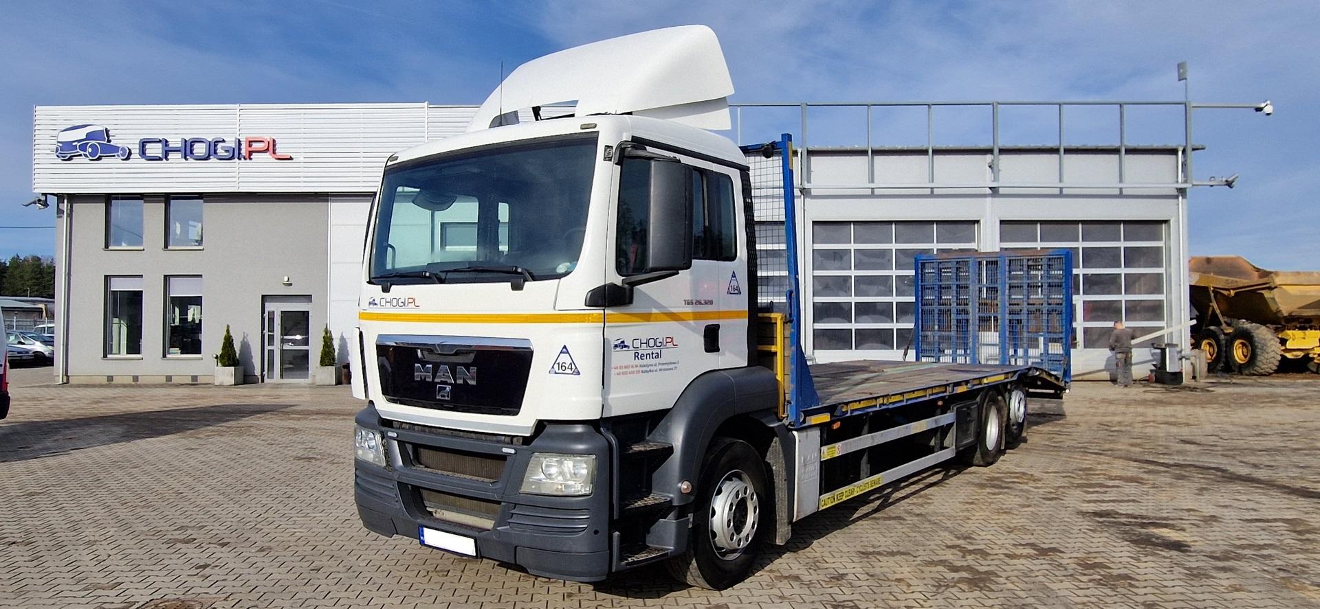 Laweta MAN TGS 26.320 na wynajem
