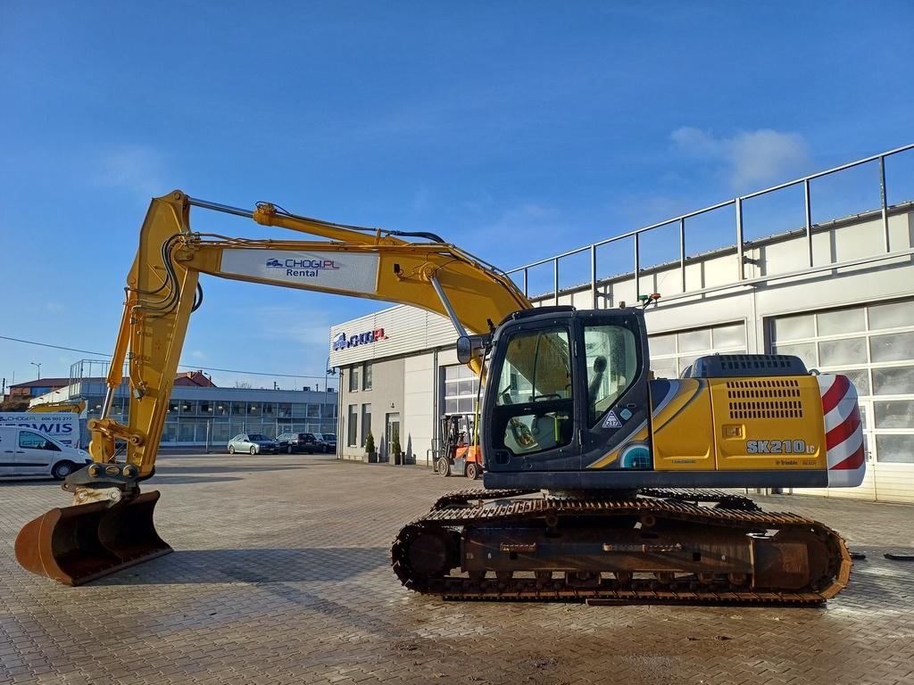 Kobelco SK210LC-10E na wynajem