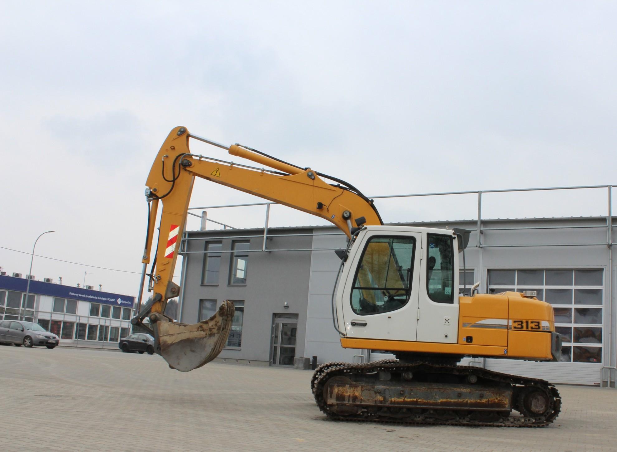 Liebherr 313 na wynajem