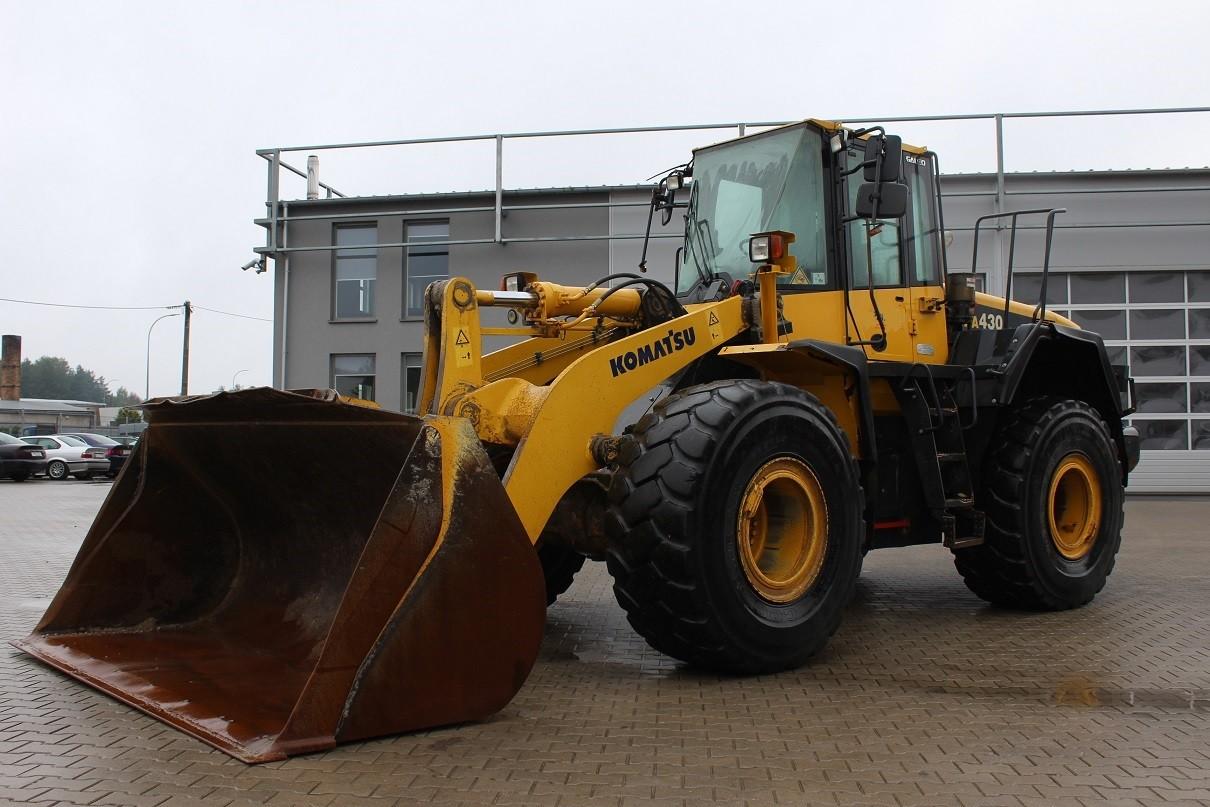 Komatsu WA430 na wynajem