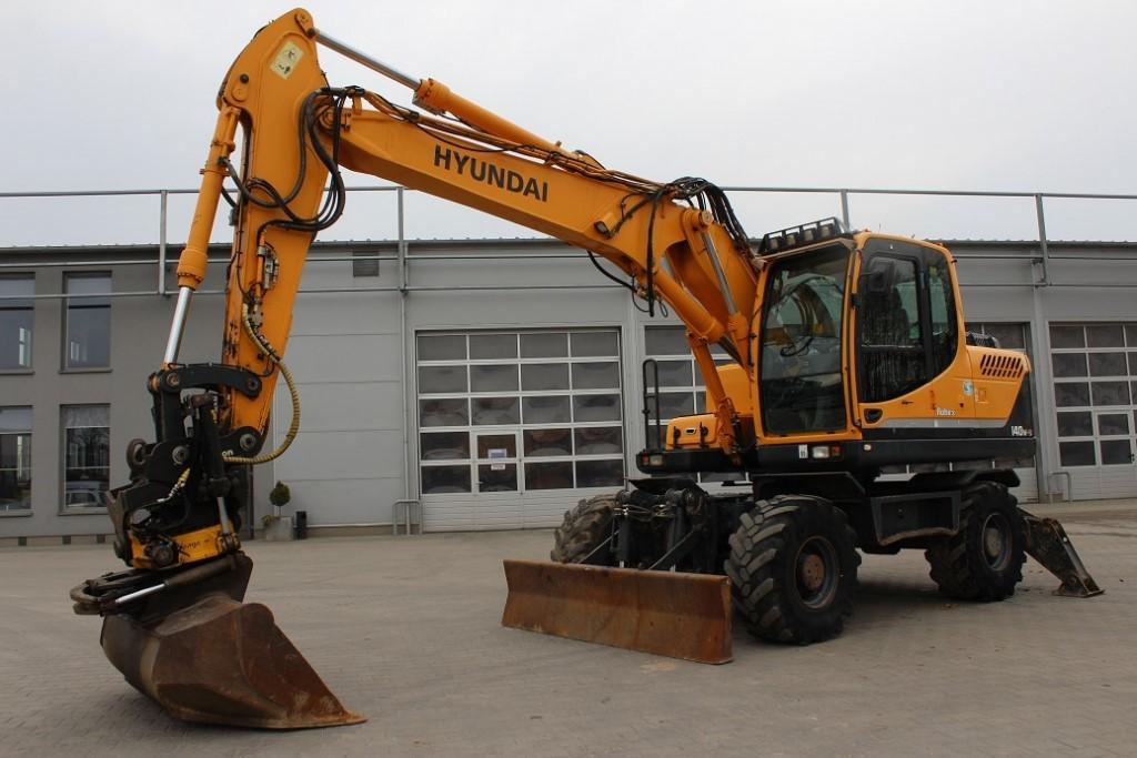 Hyundai Robex 140W-9 na wynajem