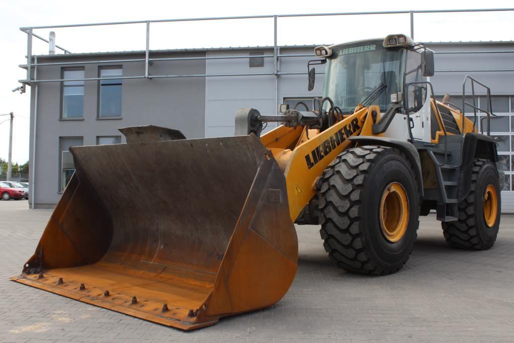 Liebherr L580 na wynajem