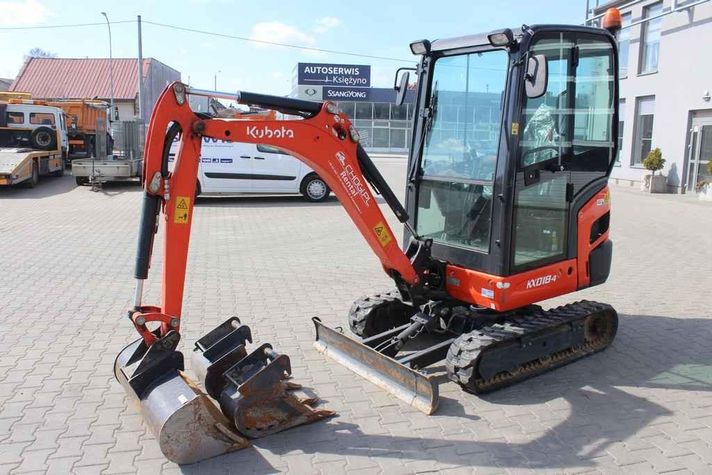 Kubota KX018 na wynajem