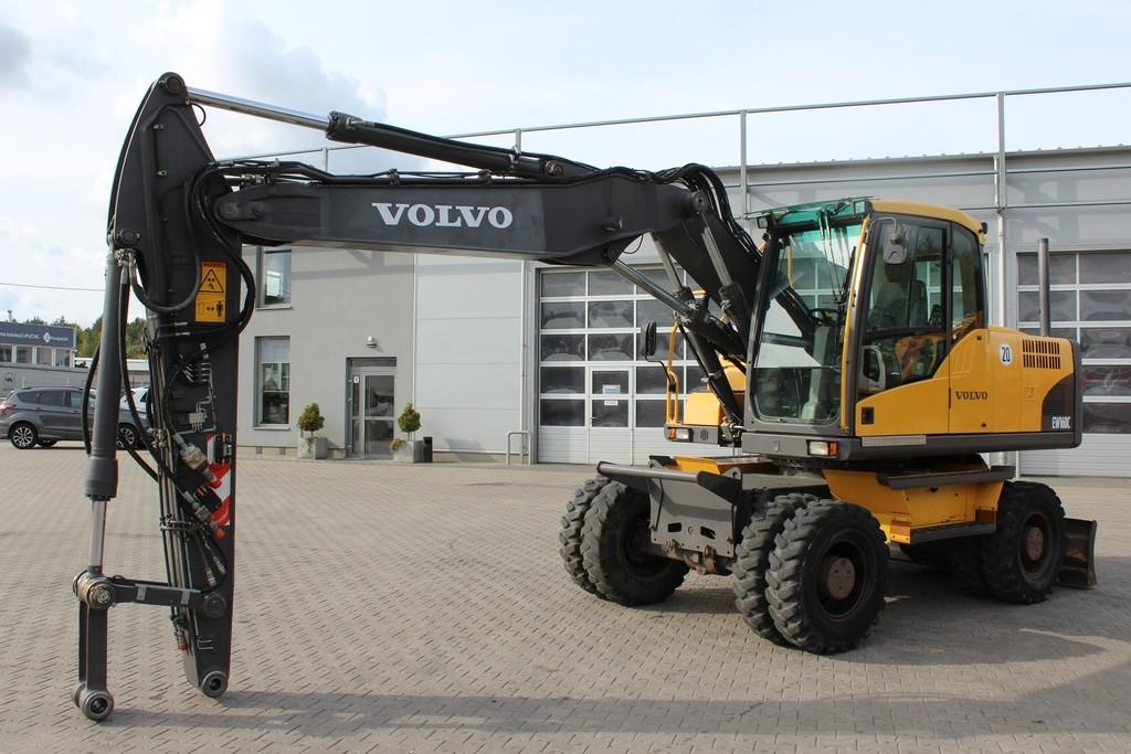 VOLVO EW 160C na wynajem