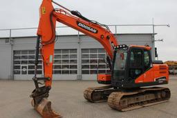 Doosan  DX140LC-5 na wynajem