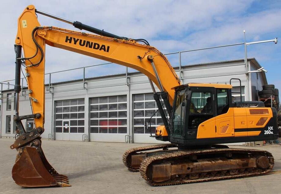 Hyundai HX260 NL na wynajem